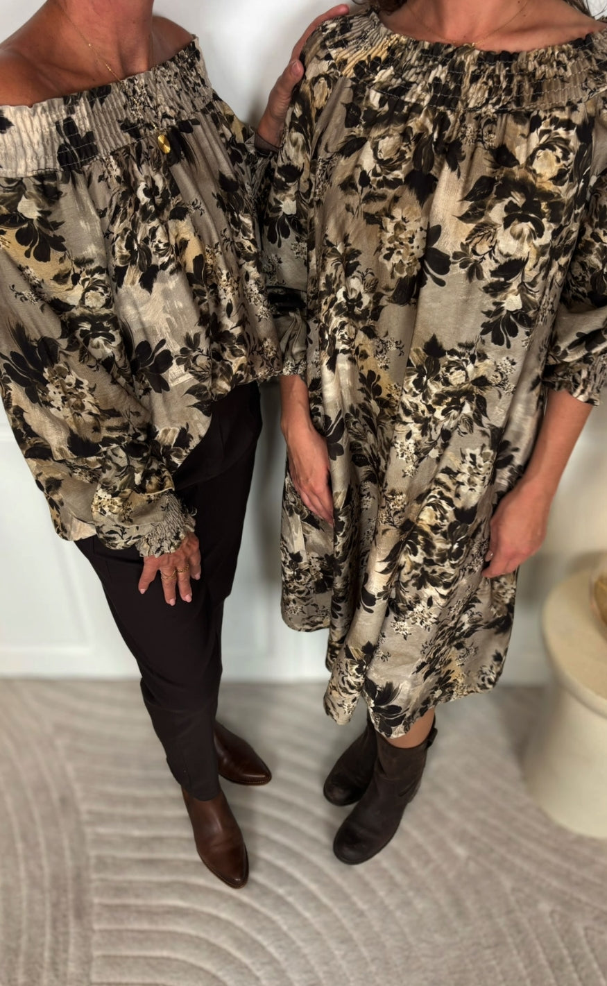 Marta Du Chateau Bluse - Tuscany - Originale