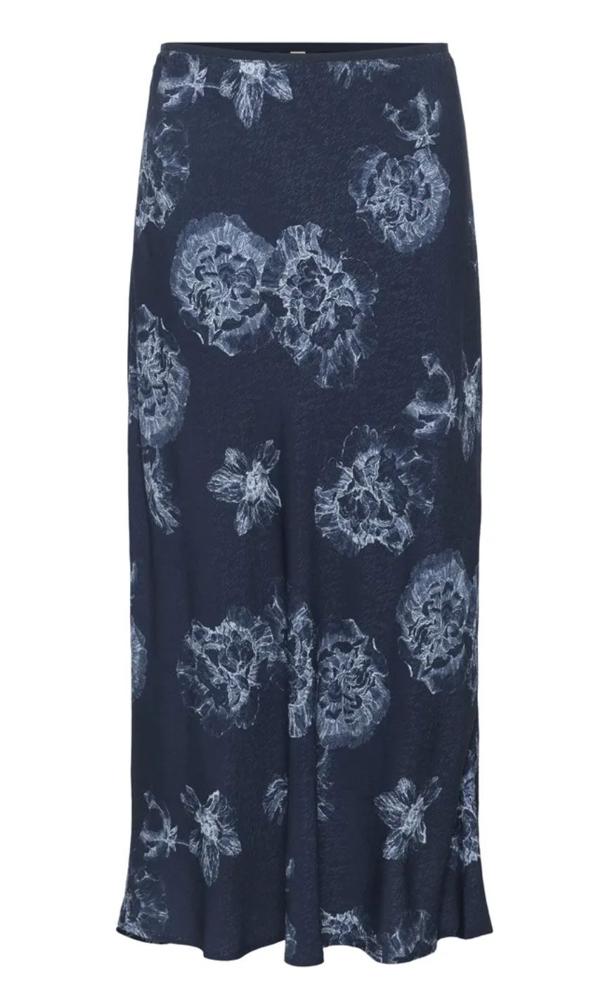 Culture Nederdel - Alexa - Blue Flower