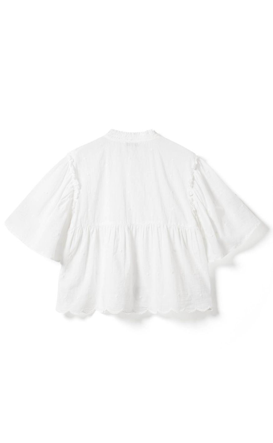 Noella Bluse - Marielle - White