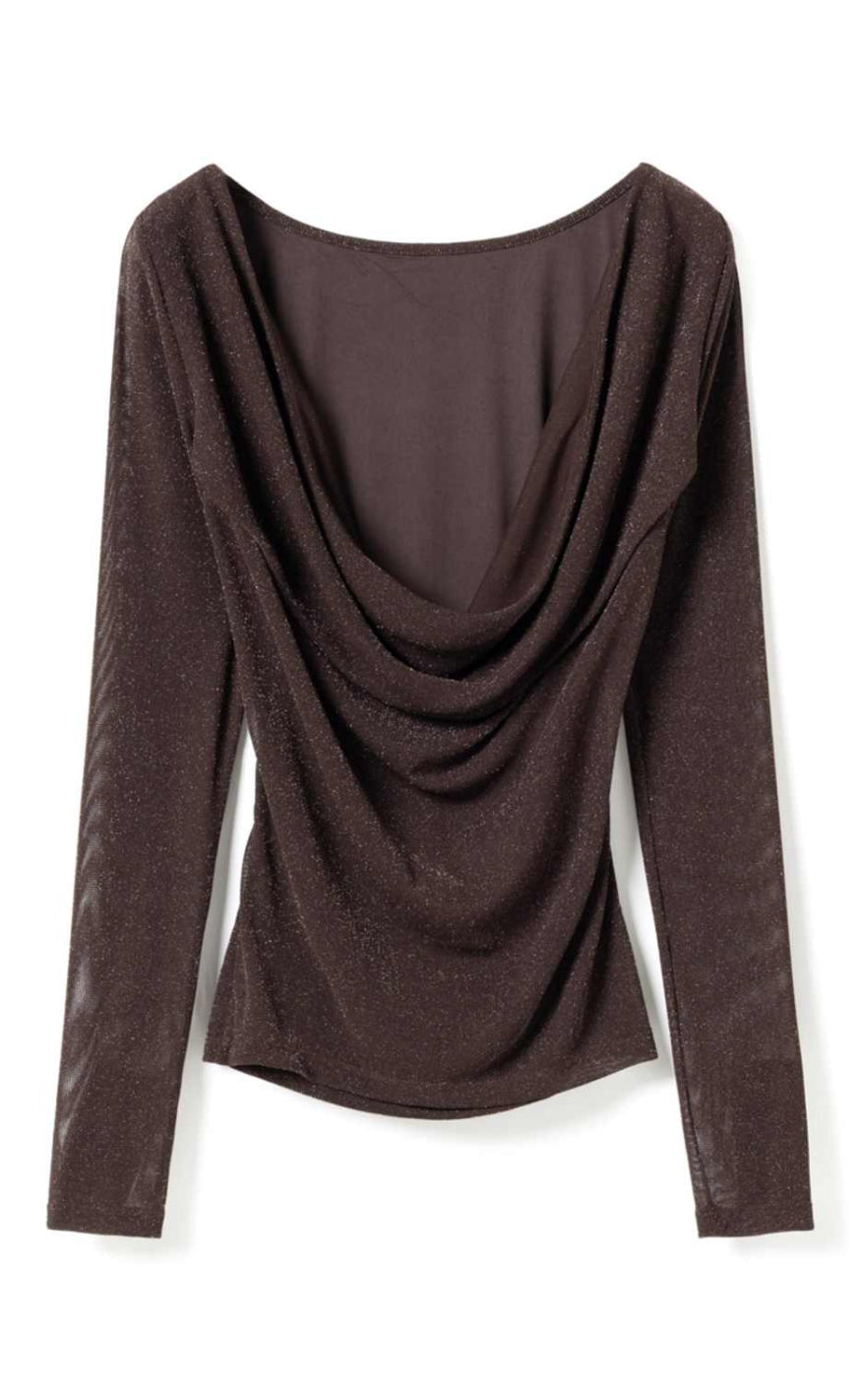 Noella Top - Madaline - Chocolate