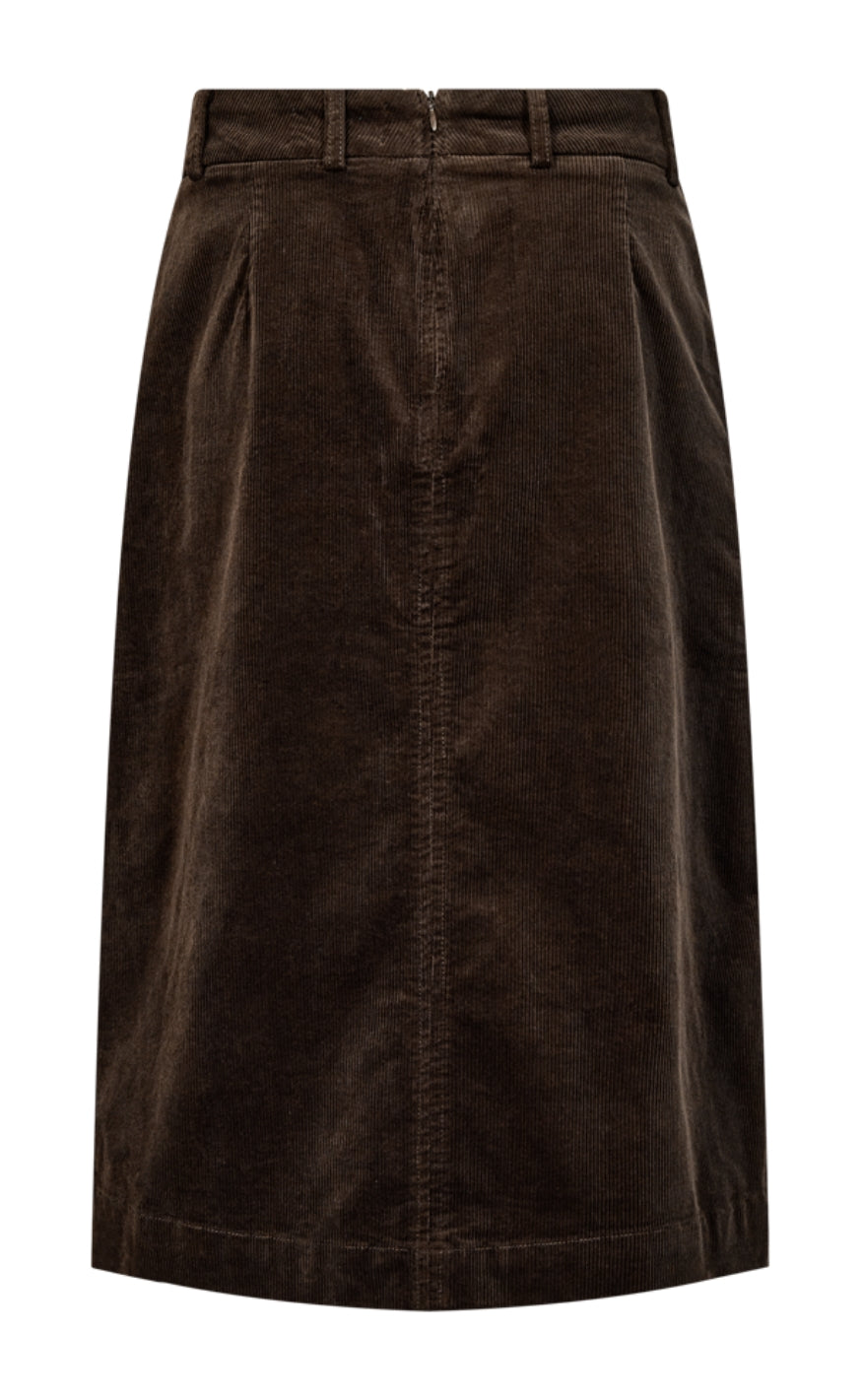 Freequent Nederdel - Cordy Long - Mole