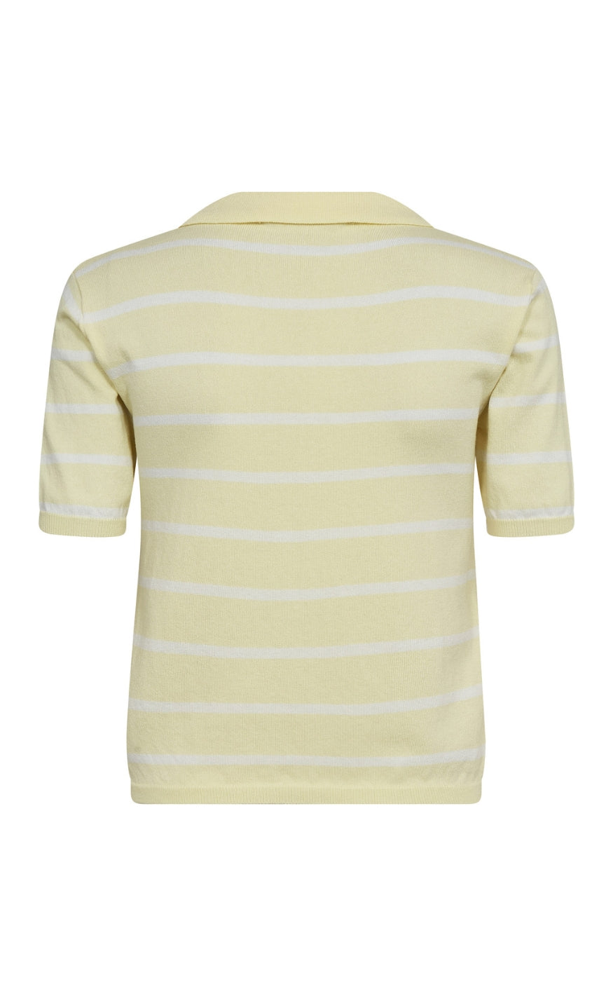 A-View Strik - Elo Polo - Yellow/White