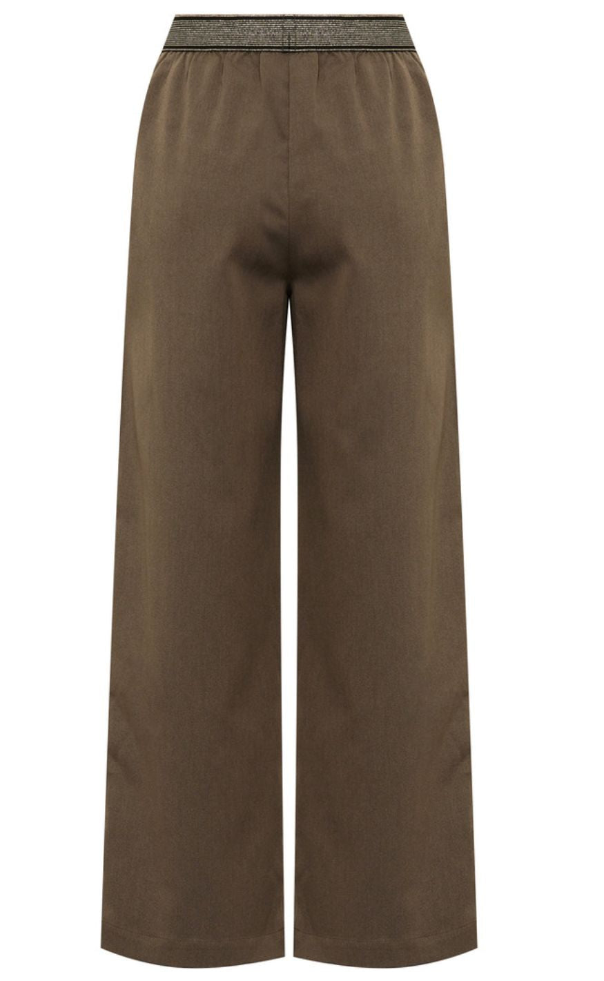 A-View Bukser - Anabrit - Dark Brown