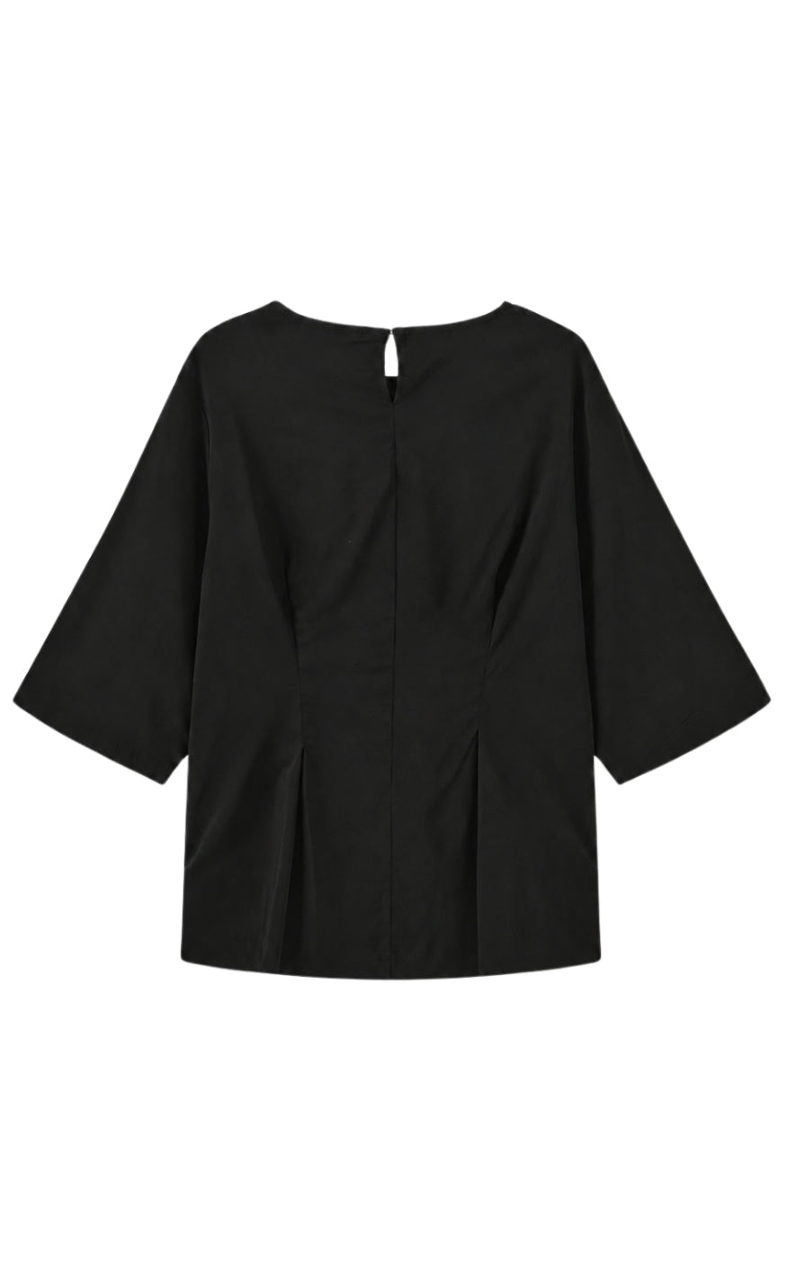 Luxzuz Bluse - Zessa - Black