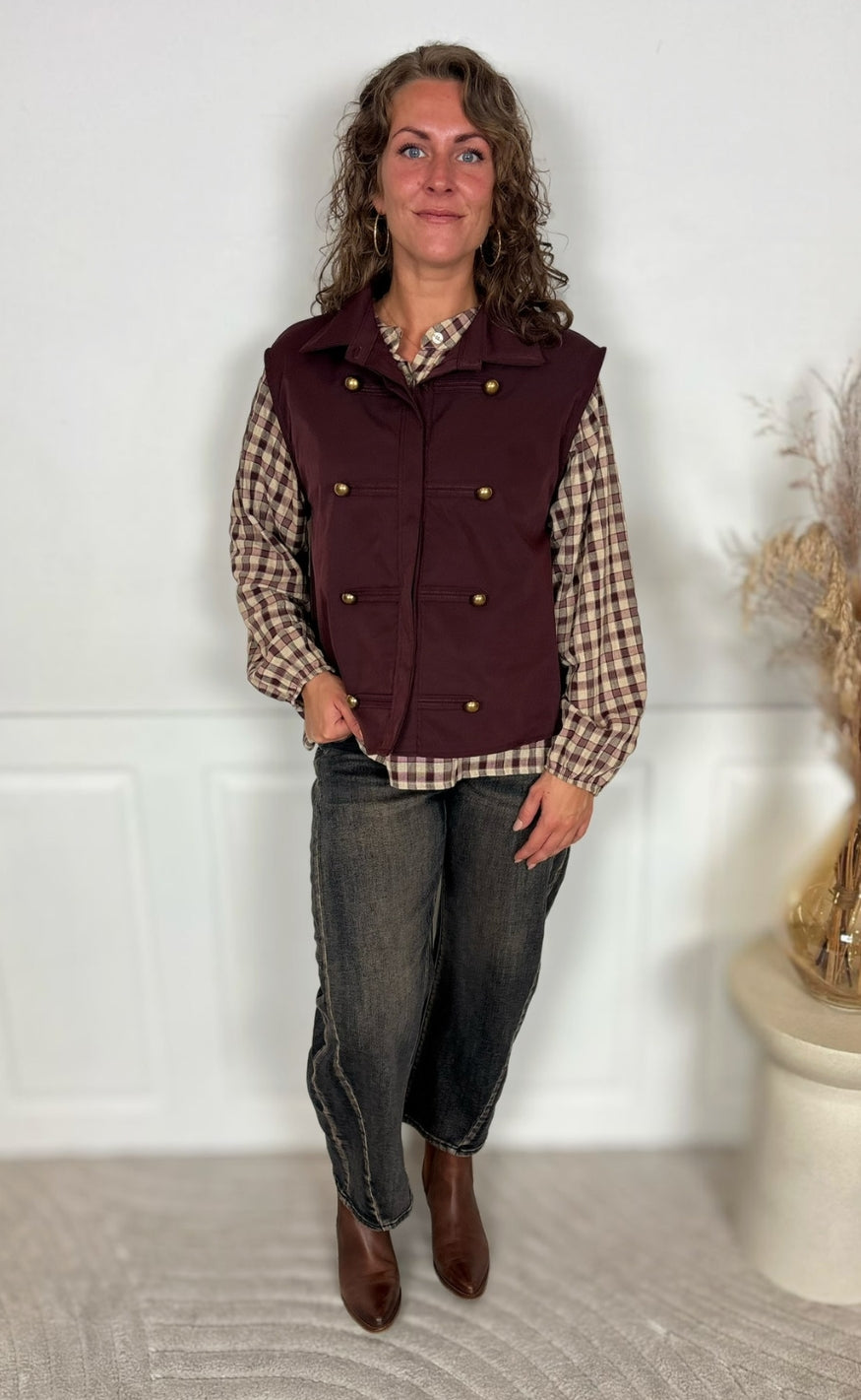 Marta Du Chateau Vest - Savella - Wine