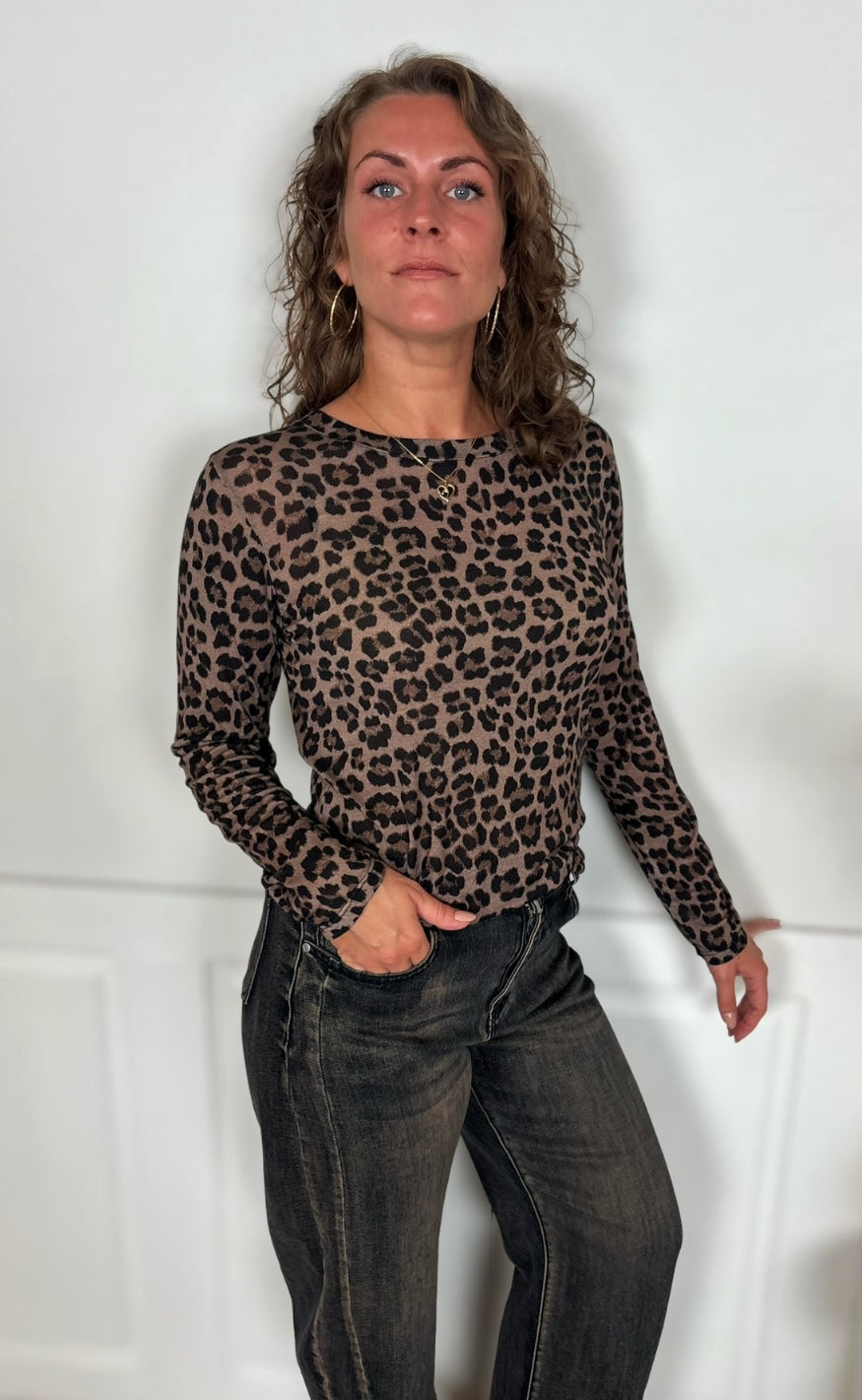 Marta Du Chateau Top - Elissa - Fango3524tpi