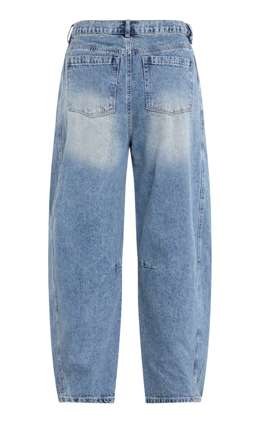Sisters Point Bukser - FIORA-BARREL - Vintage Denim