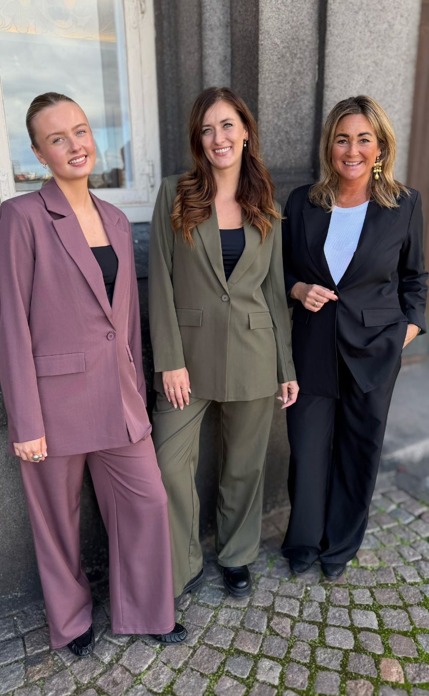 Sisters Point Blazer - VIKSA-BL - D. Olive Mel