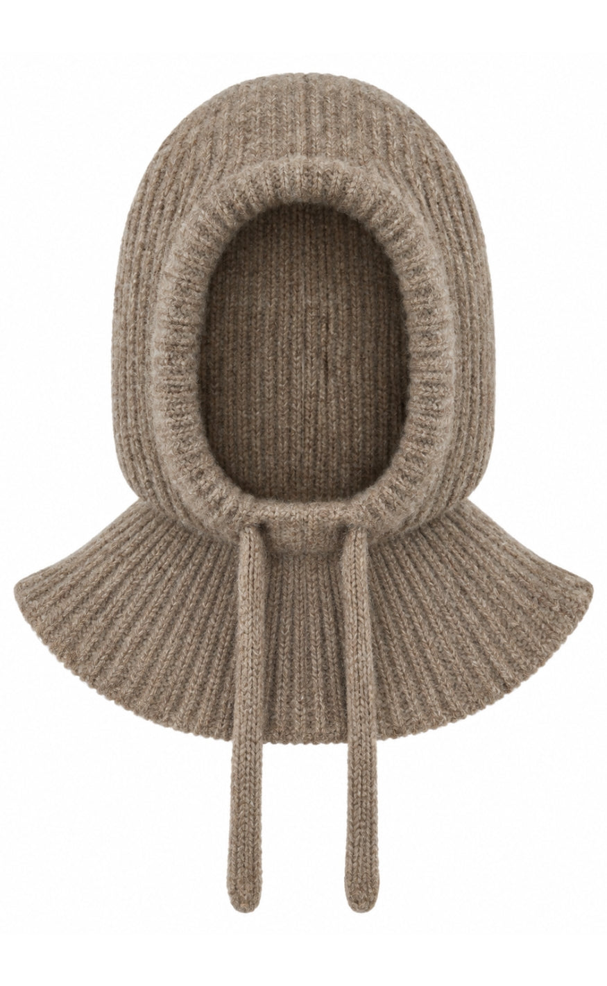 Say INA Copenhagen Balaclava - Cheryl - Latte
