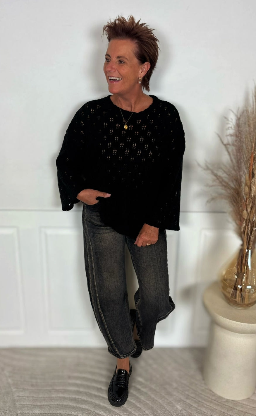 Marta Du Chateau Strik - Peach - Black