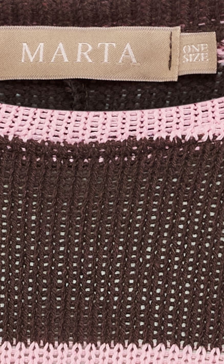 Marta Du Chateau Strik - Cascade - Moro/Pink