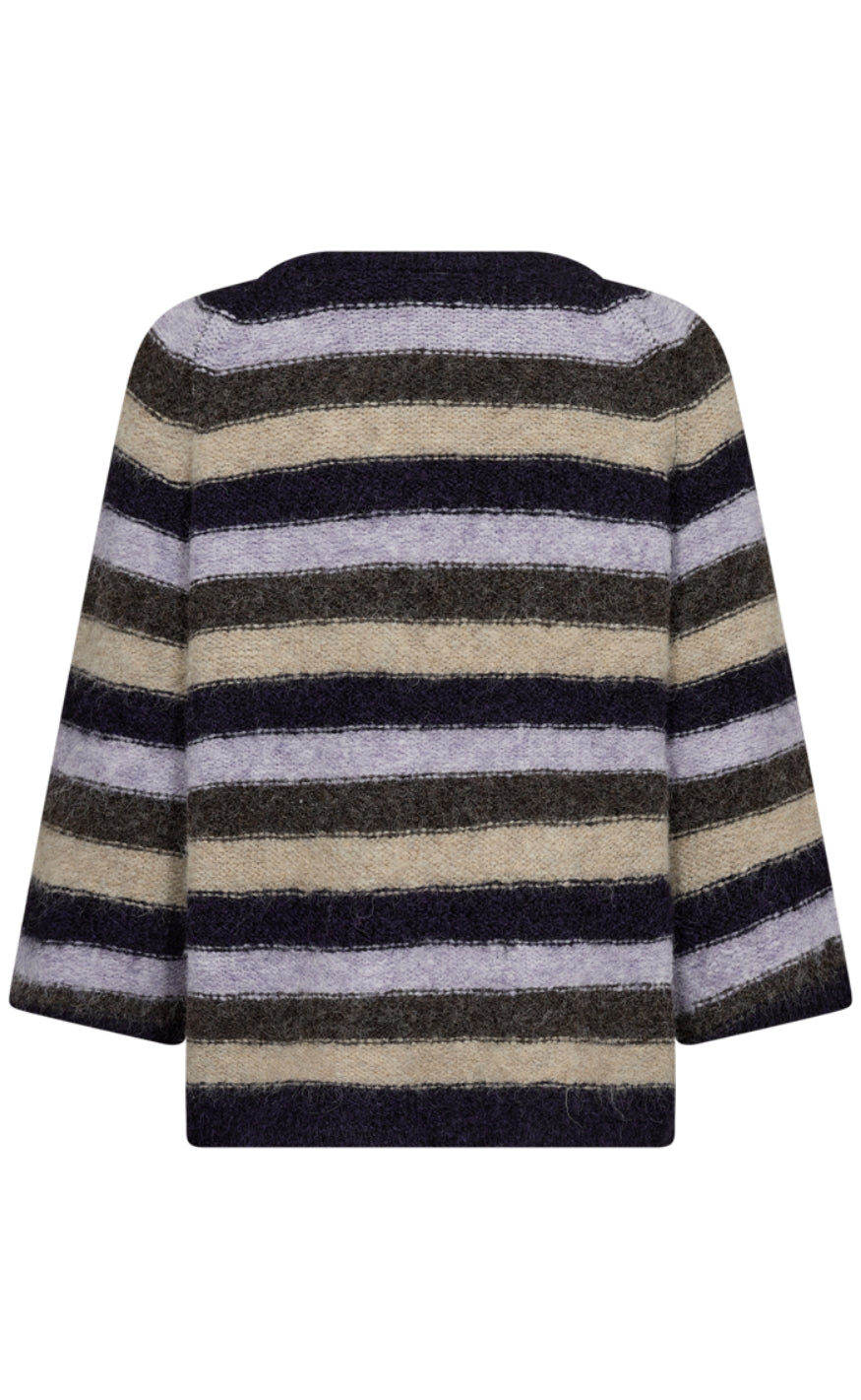 Freequent Strik - Grslulu Stripe - Nightshade Mel w. Iris Mel