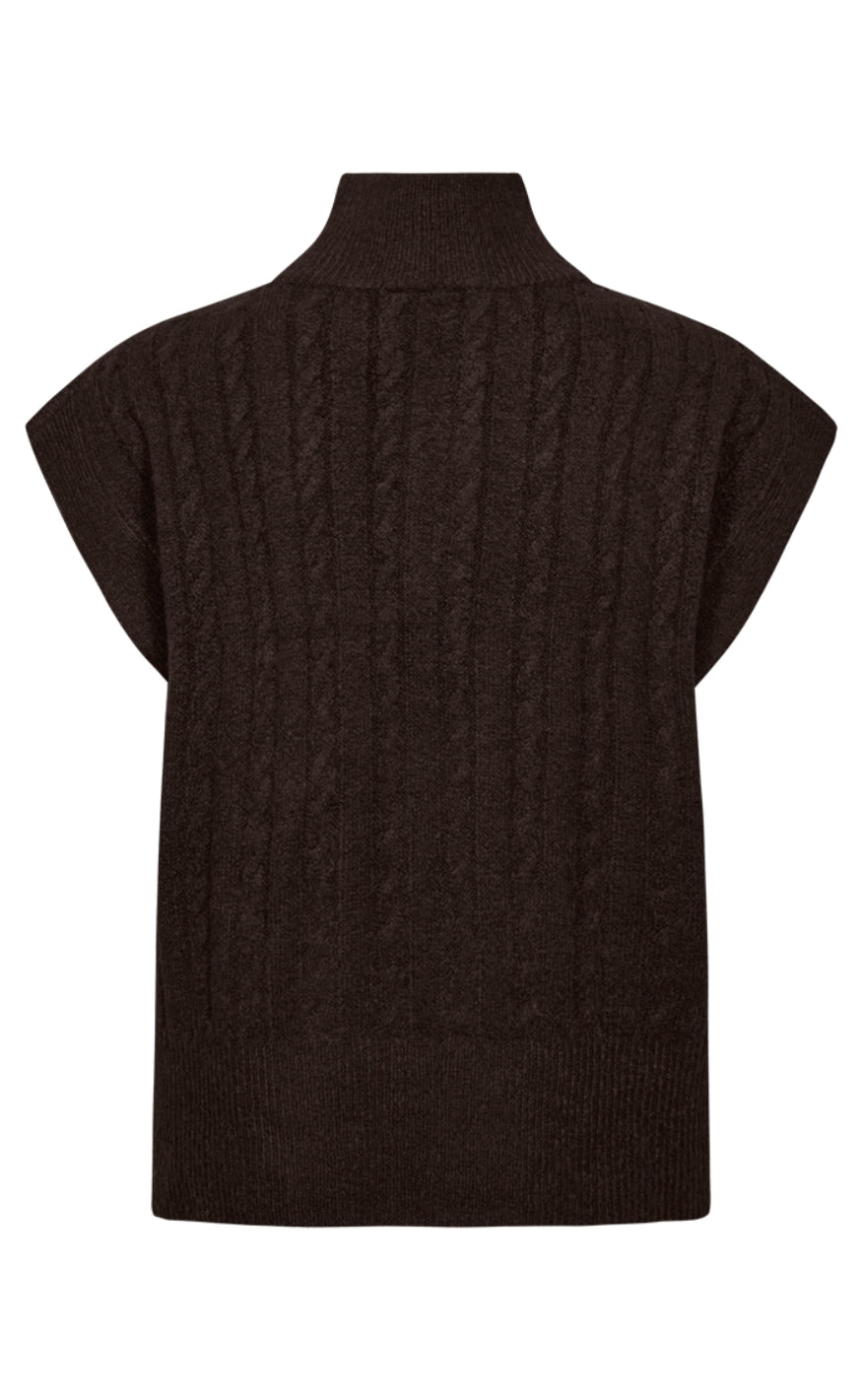 Freequent Vest - Merla - Mole w. Morel