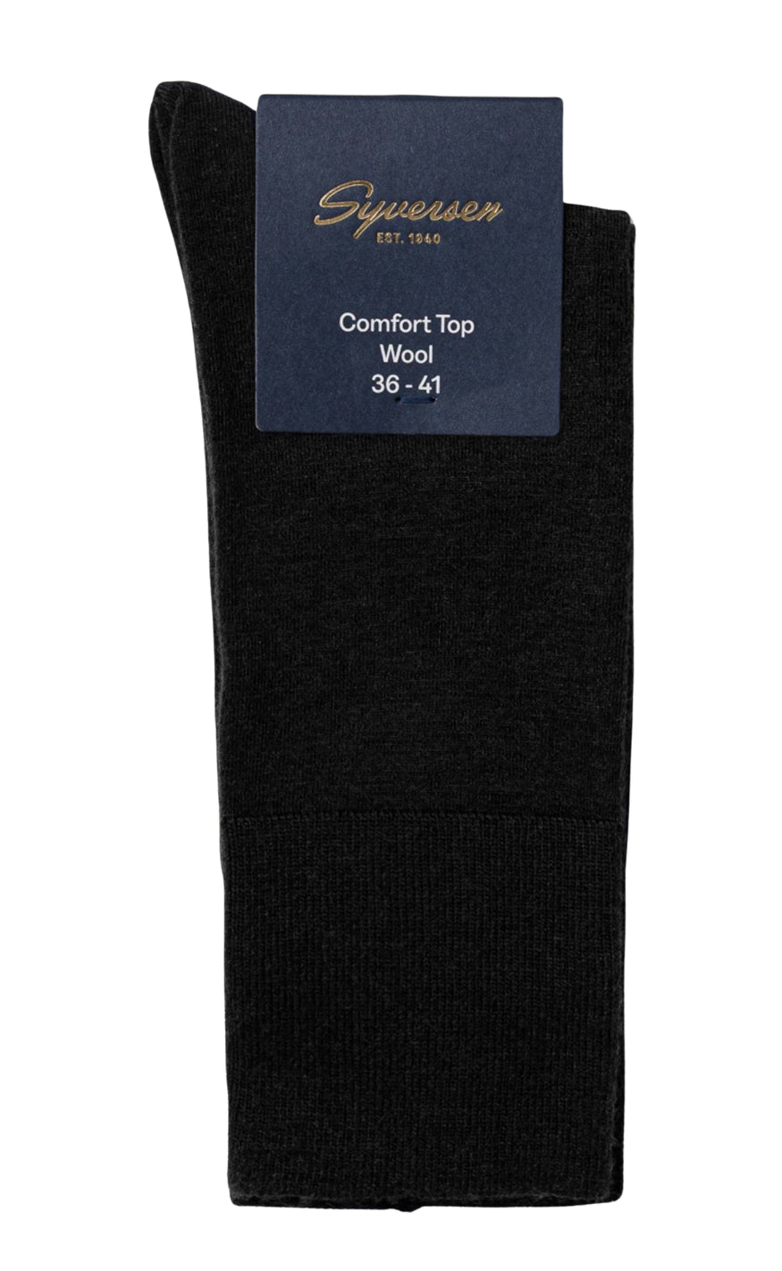 Oroblu Strømper - Fine Wool Comfort Top W - Black