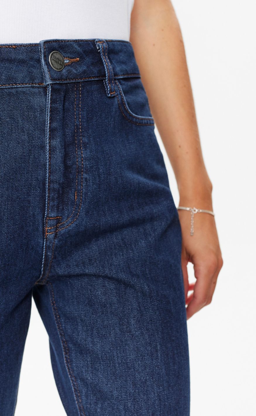 Nümph Bukser - London - Dark Blue Denim