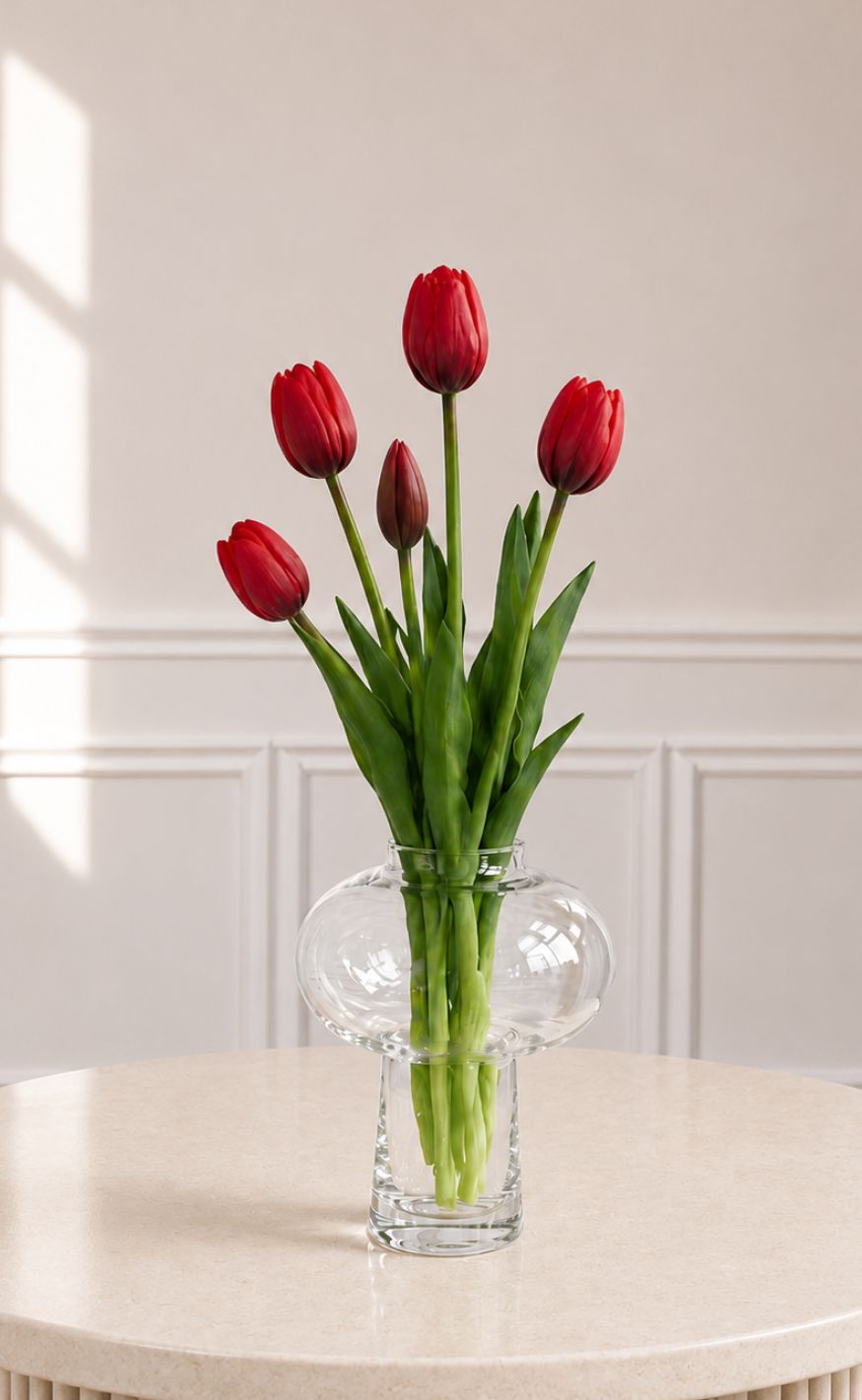 Sabloom Buket - Tulipaner - Red