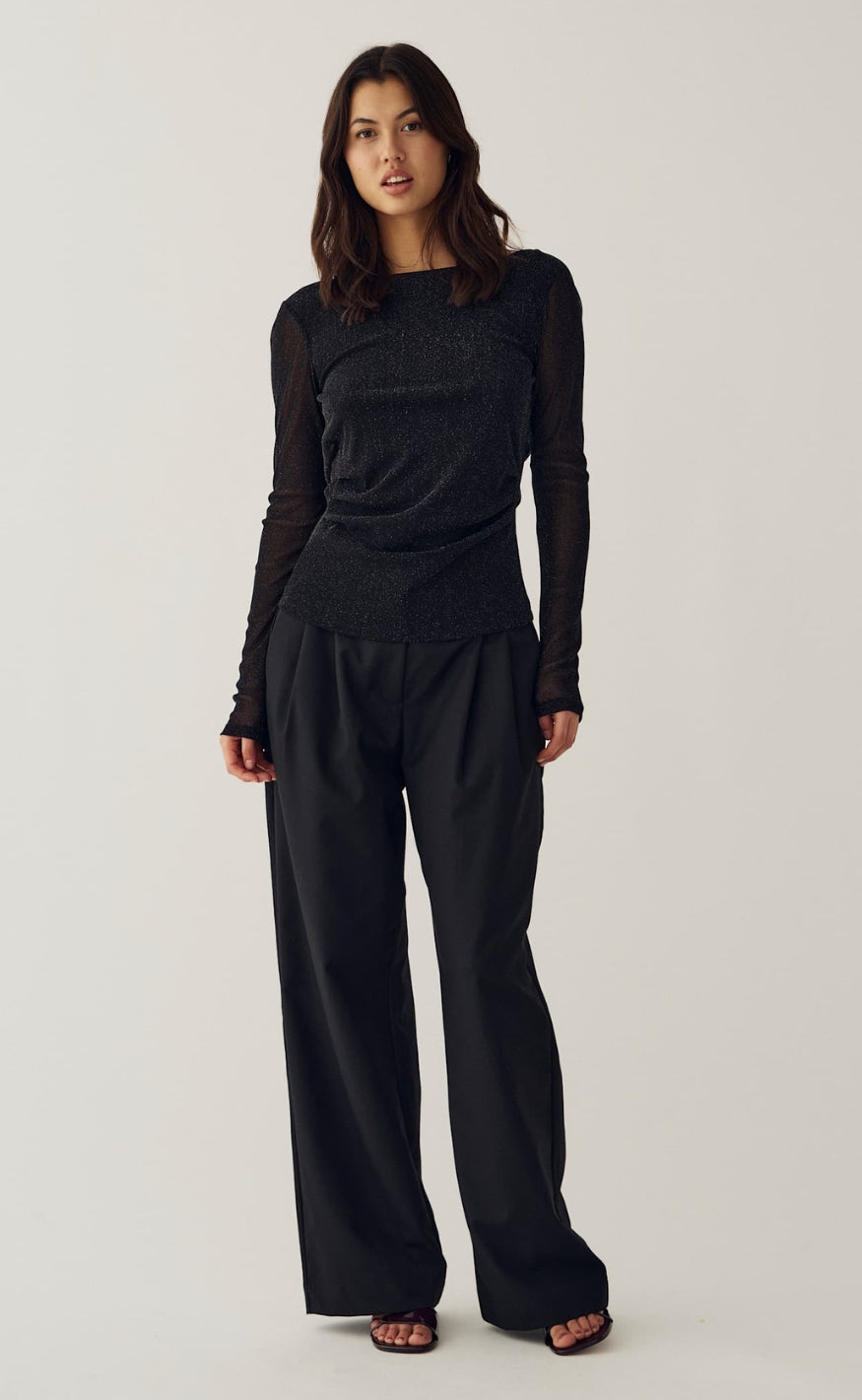 Noella Top - Madaline - Black