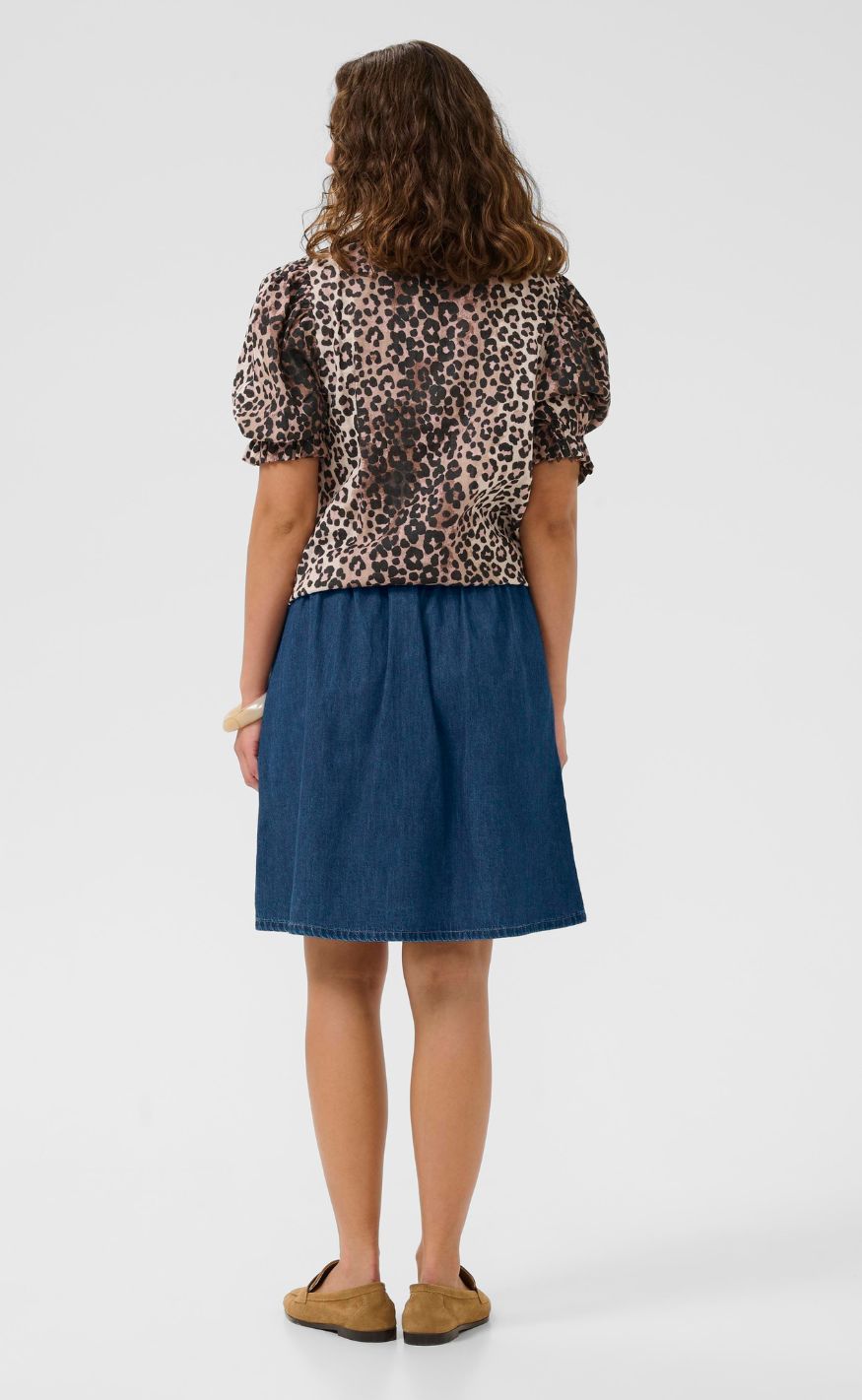 Culture Nederdel - Nua Arpa - Dark Blue Wash