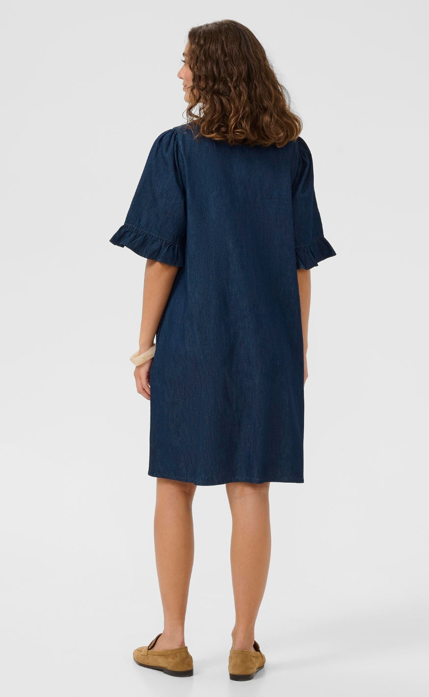 Culture Kjole - Lava Arpa - Rinse Wash