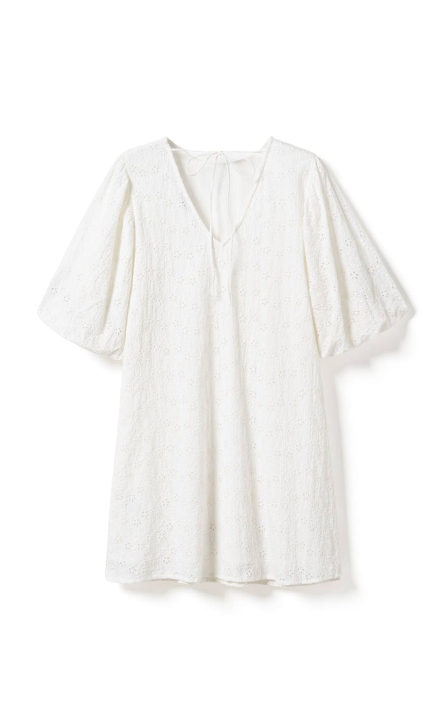 Noella Kjole - Pastis Short - White