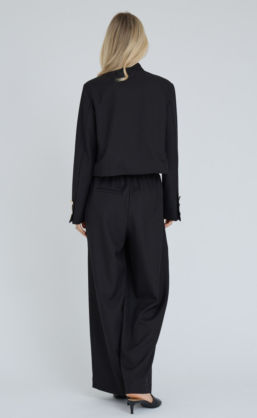 A-View Blazer - Napoleon - Black