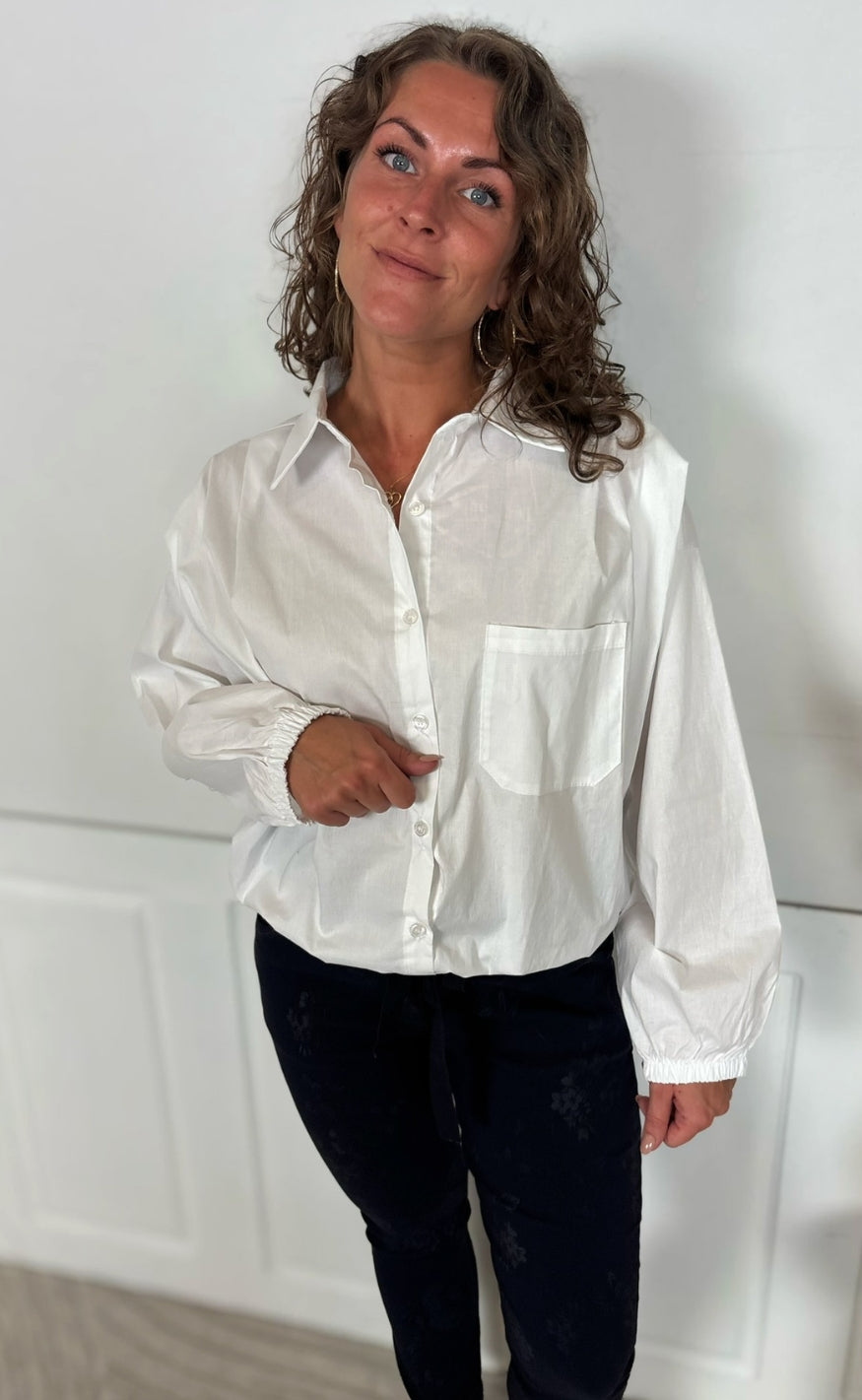 Marta Du Chateau Skjorte - Tempest - White