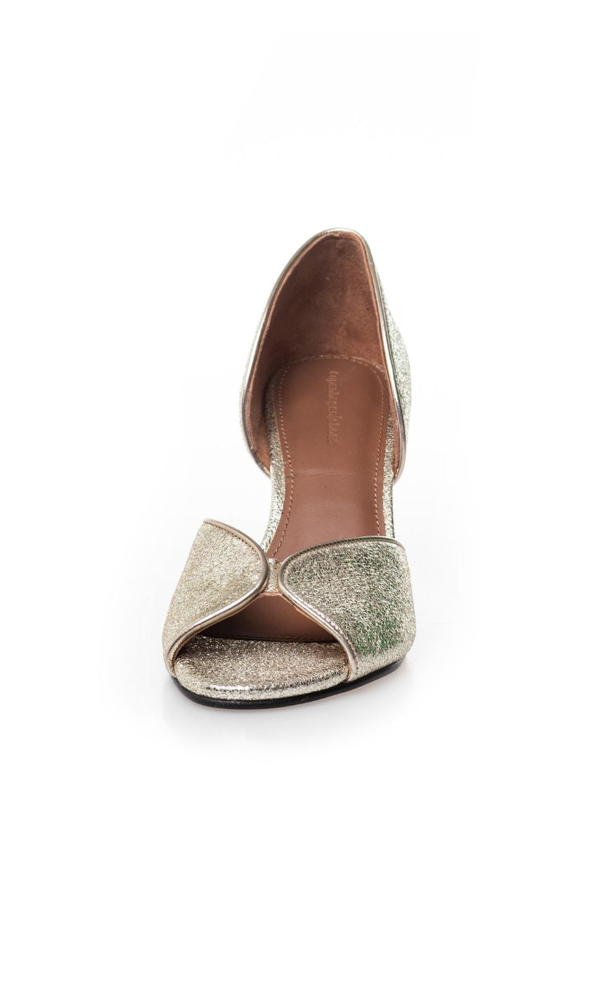 Copenhagen Shoes Stiletter - Love And Peace - Platino
