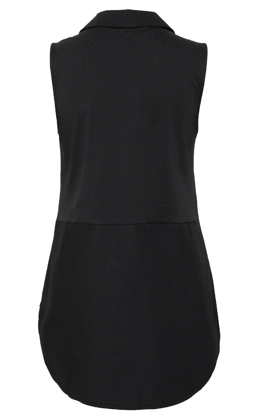Culture Top - Delphina Collar - Black