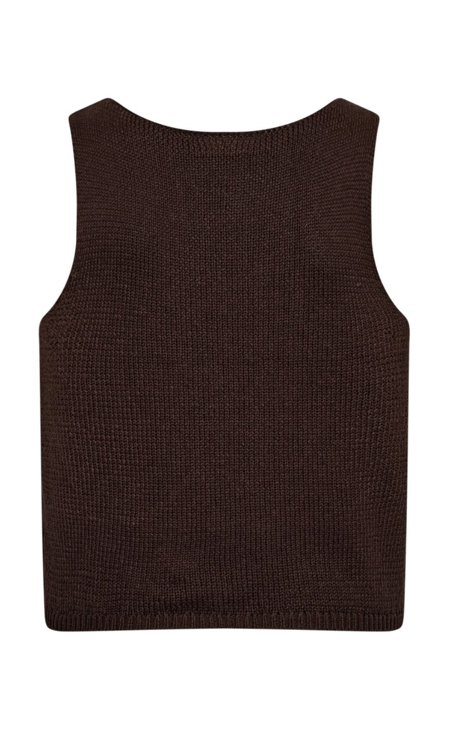 Freequent Top - Grscaliva - Coffee Bean