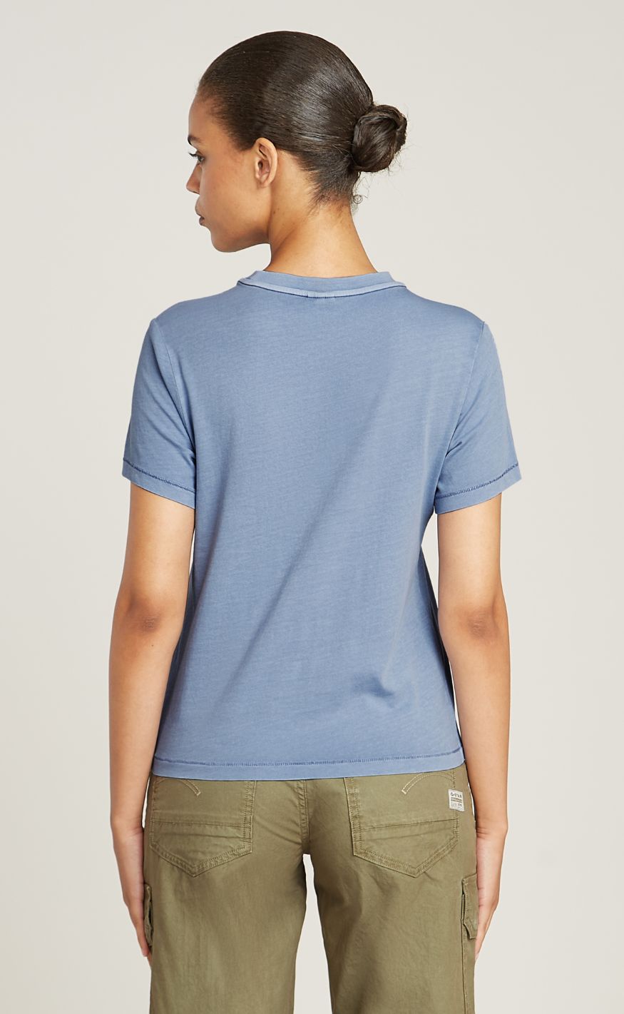 G-STAR T-Shirt - Overdyed r t wmn - Amann GD
