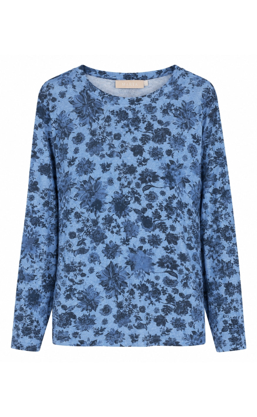 Marta Du Chateau Top - Elissa - Jeans11279tpd