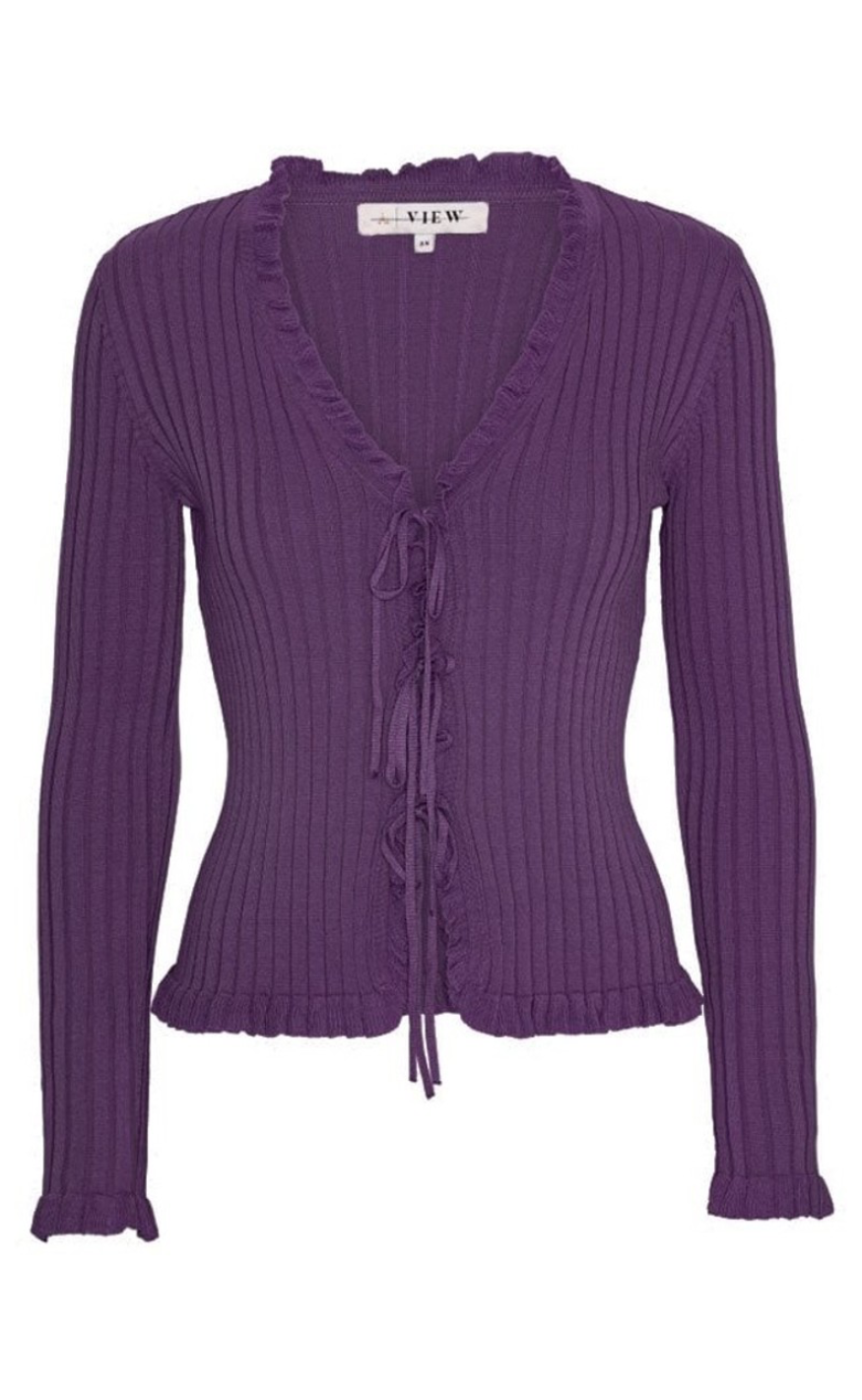 A-View Cardigan - Fabian Tie - Pulm