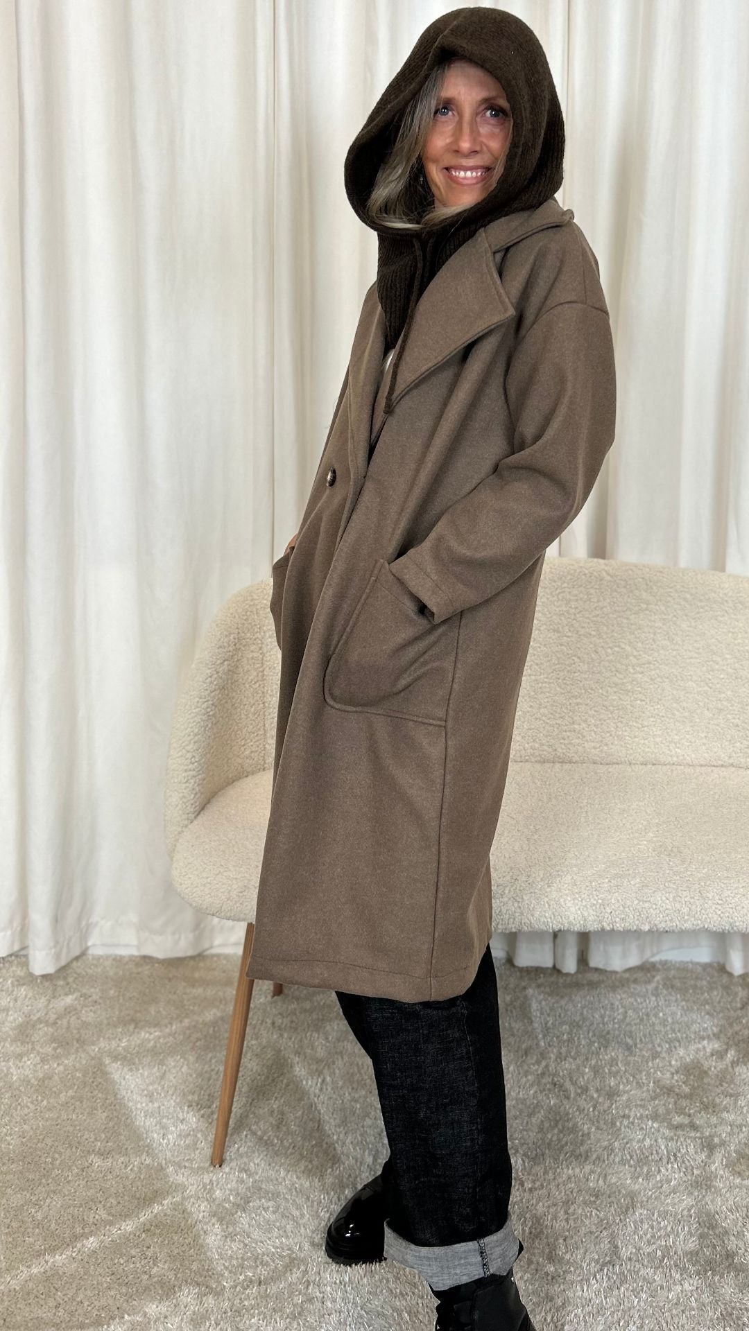 Marta Du Chateau Balaclava - Filuca - Dark Brown
