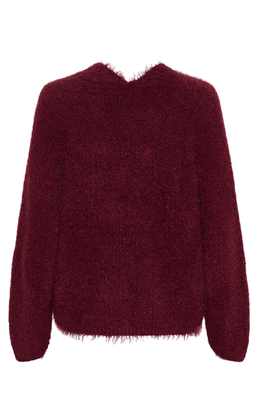 Marta Du Chateau Cardigan - Dakota - Bordeaux
