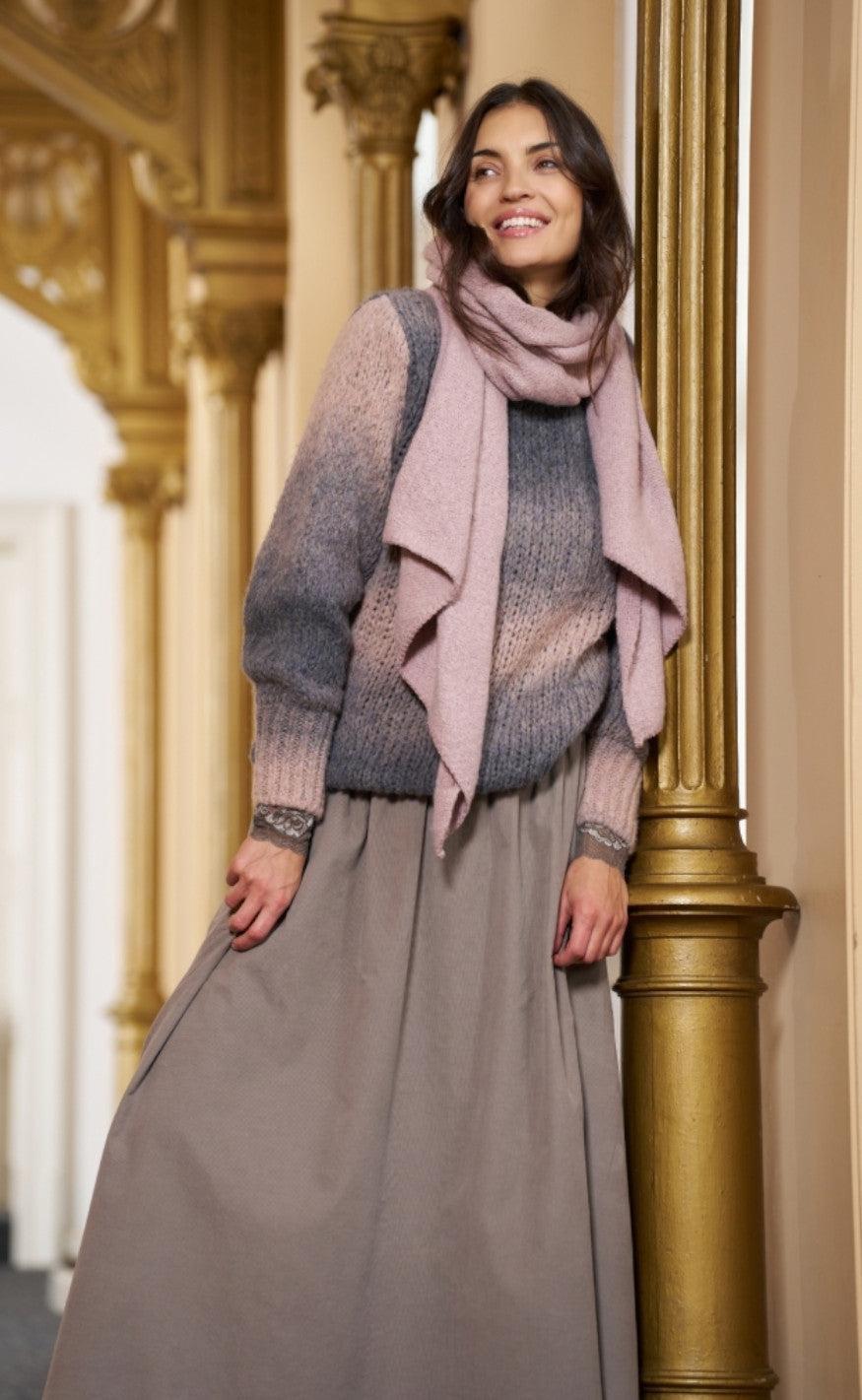 Marta Du Chateau Tørklæde - Scarf - Rose