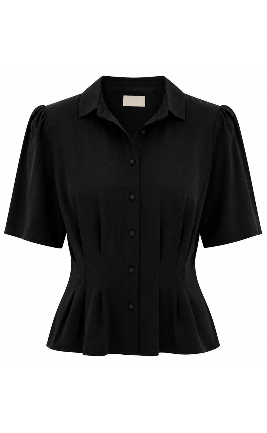 Say INA Copenhagen - Mille Blouse - Black