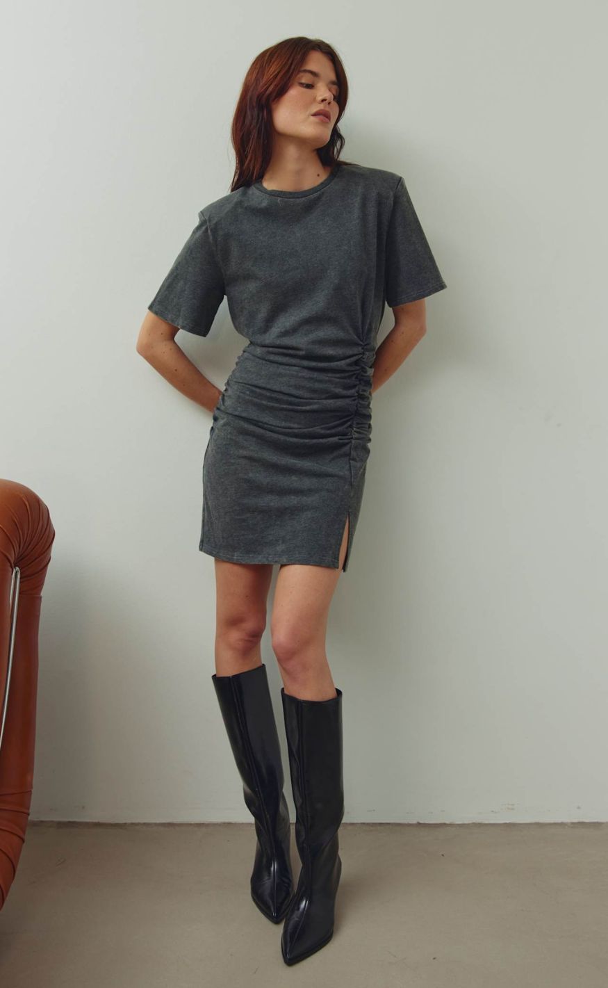Noella Kjole - Kiunna - Grey Wash