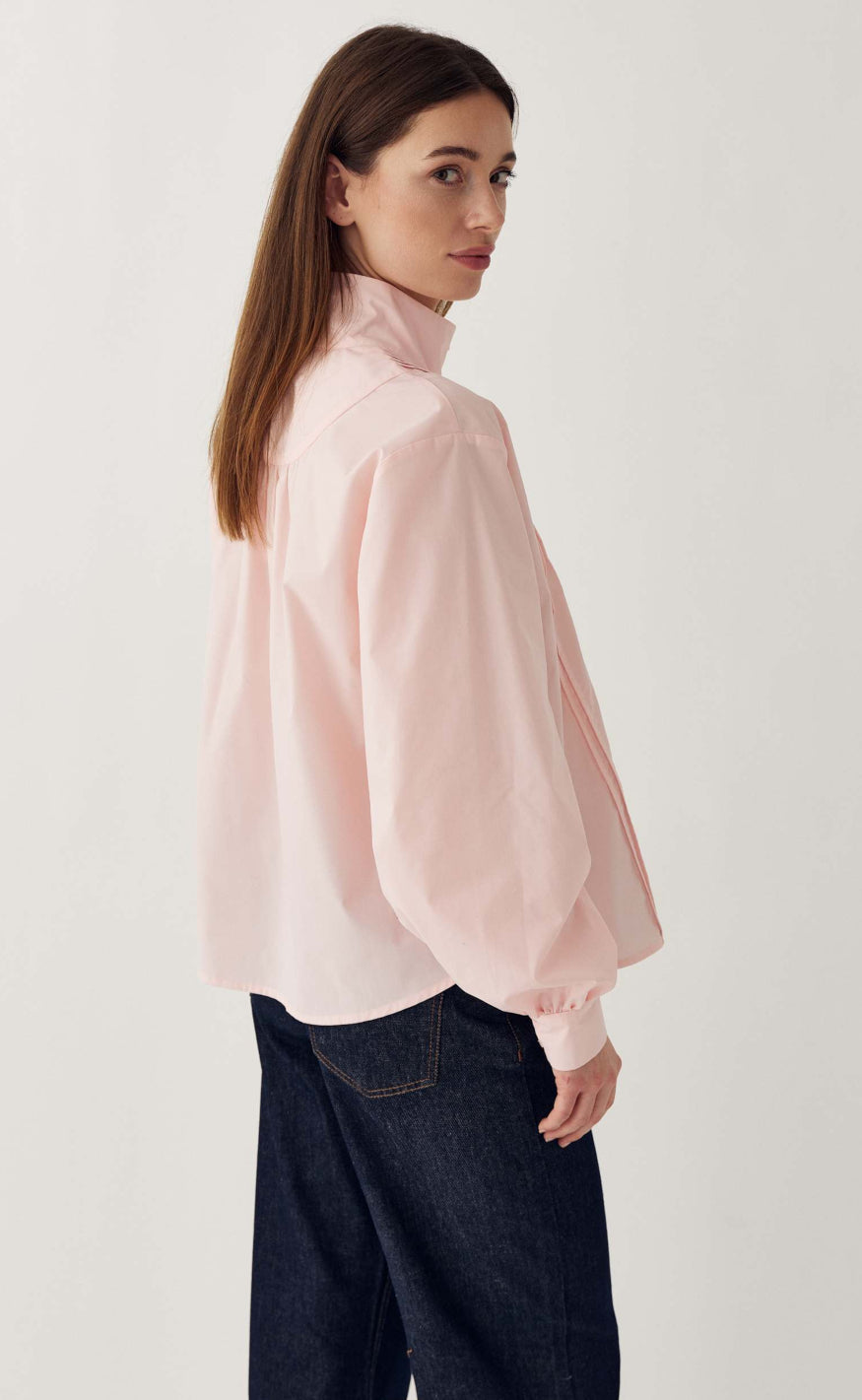 Noella Skjorte - Maysyn - Blush Pink