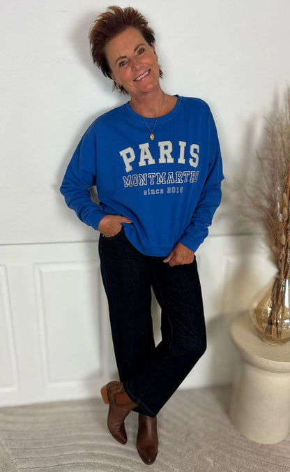 Marta Du Chateau Sweatshirt - Oceana - Royal16
