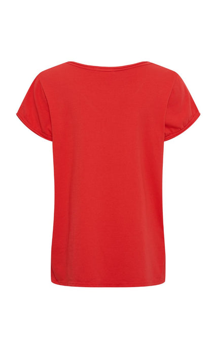 Marta Du Chateau T-shirt - Norina - Red