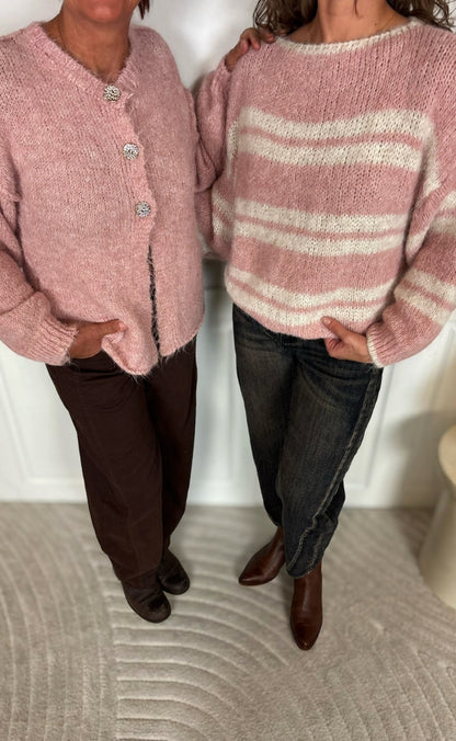 Marta Du Chateau Strik - Avellina - Rosa/Beige