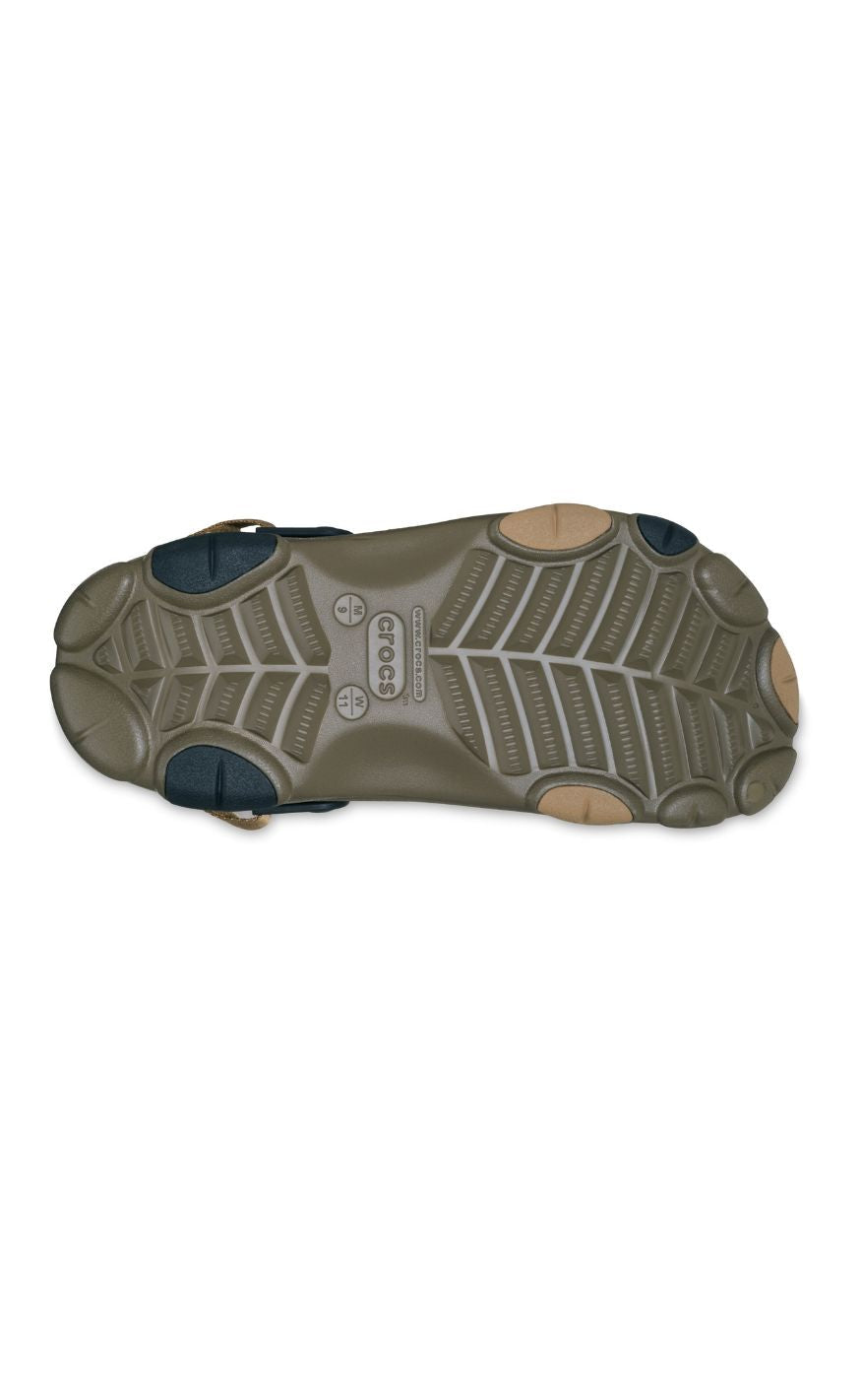 Crocs Træsko - All Terrain Lined Clog - Walnut