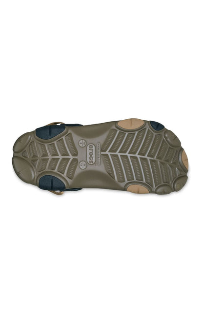 Crocs Træsko - All Terrain Lined Clog - Walnut