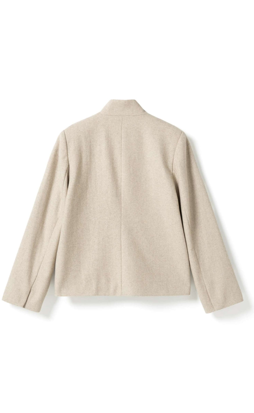 Noella Blazer - Monique - Oatmeal Melange