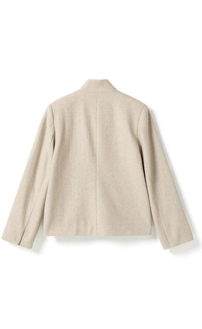 Noella Blazer - Monique - Oatmeal Melange