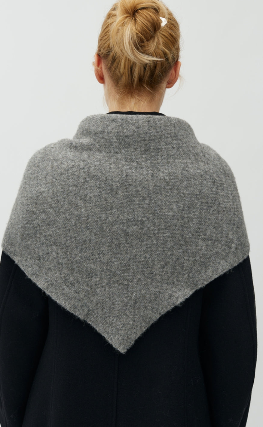 MbyM Tørklæde - Sevyn-M - Medium Grey Melange