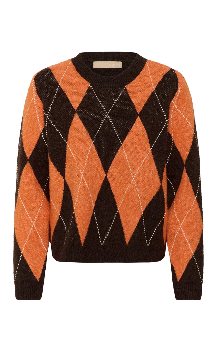 Culture Strik - Argyle - Brown Argyle