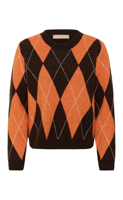 Culture Strik - Argyle - Brown Argyle