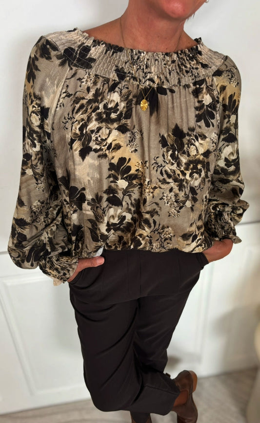 Marta Du Chateau Bluse - Tuscany - Originale