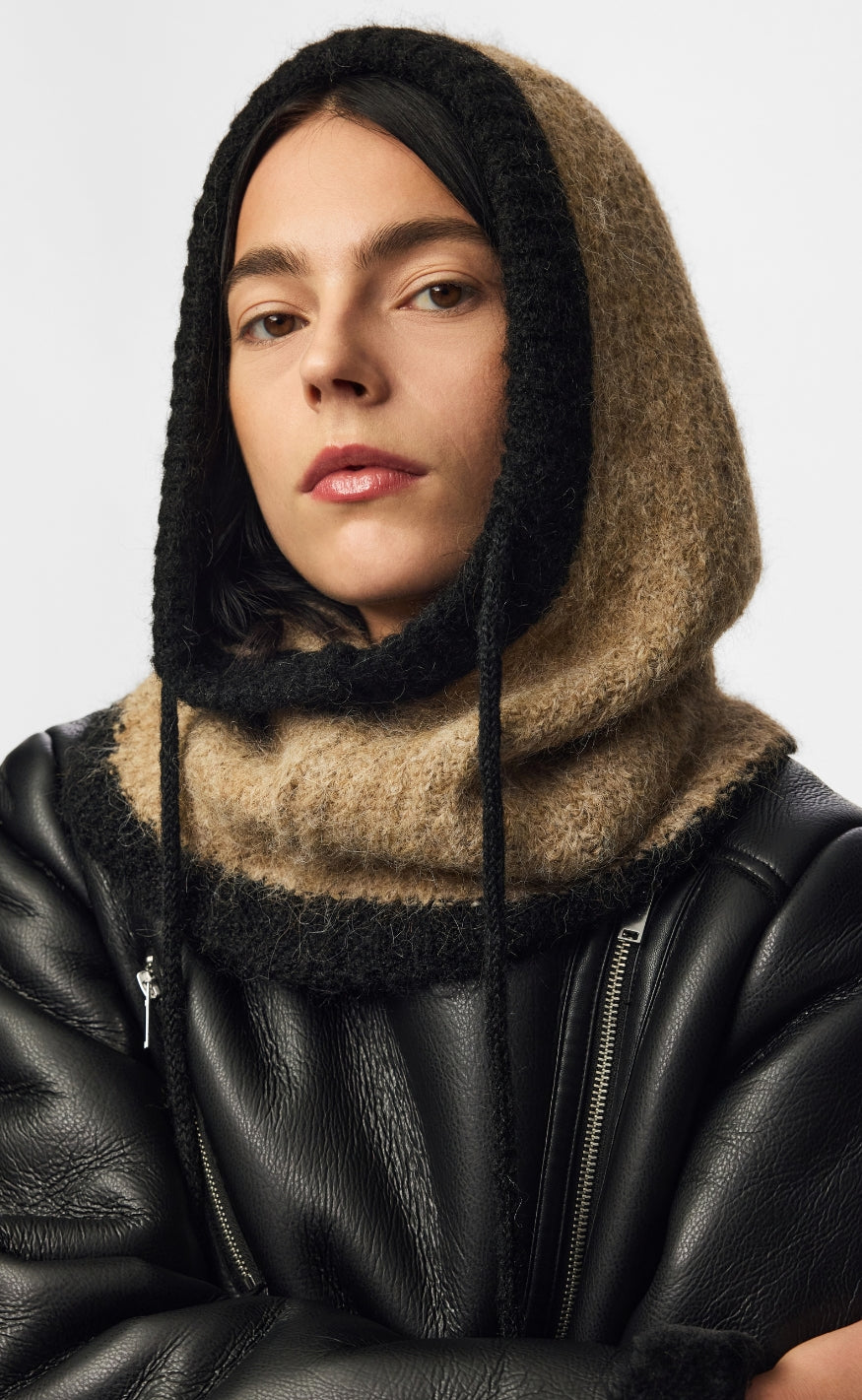 Pieces Balaclava - Nambi - Incense Black Contrast